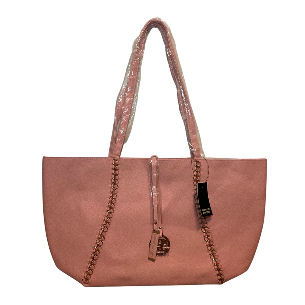 Women’s Pink Tote Bag with Chain Detail🩷 ⭐️NEW